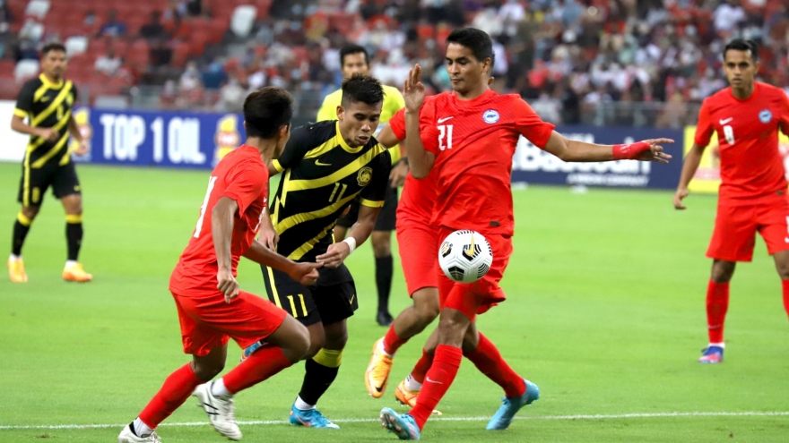 Link xem trực tiếp bóng đá Malaysia vs Singapore, 19h30 ngày 3/1